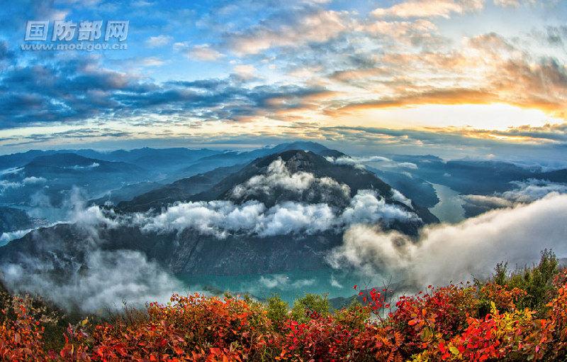 Spectacular aerial photos of the Three Gorges