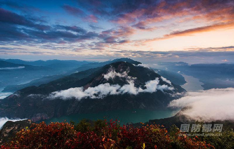 Spectacular aerial photos of the Three Gorges