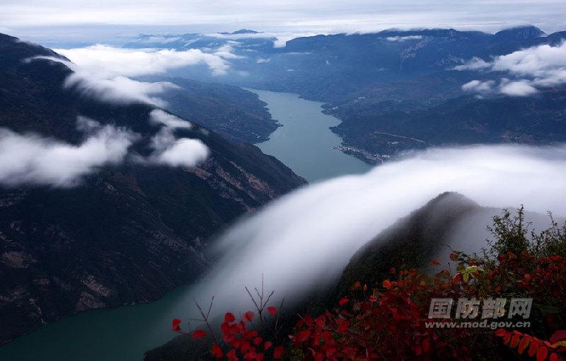 Spectacular aerial photos of the Three Gorges