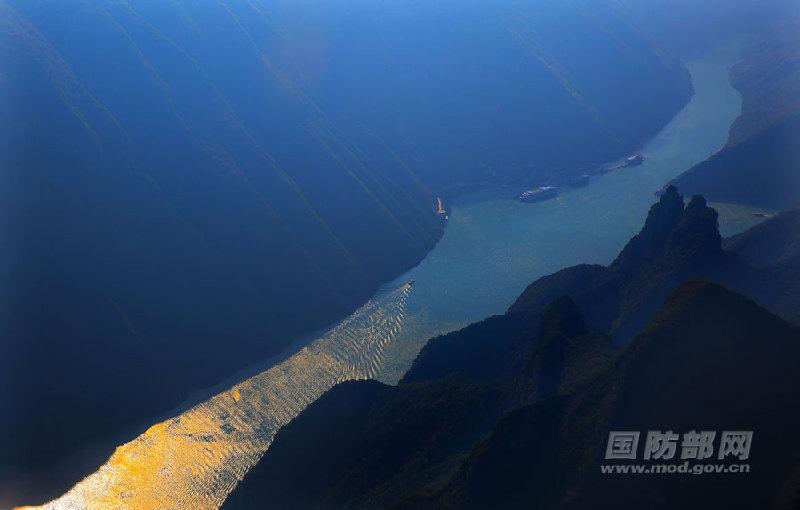 Spectacular aerial photos of the Three Gorges