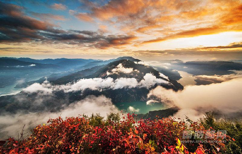 Spectacular aerial photos of the Three Gorges