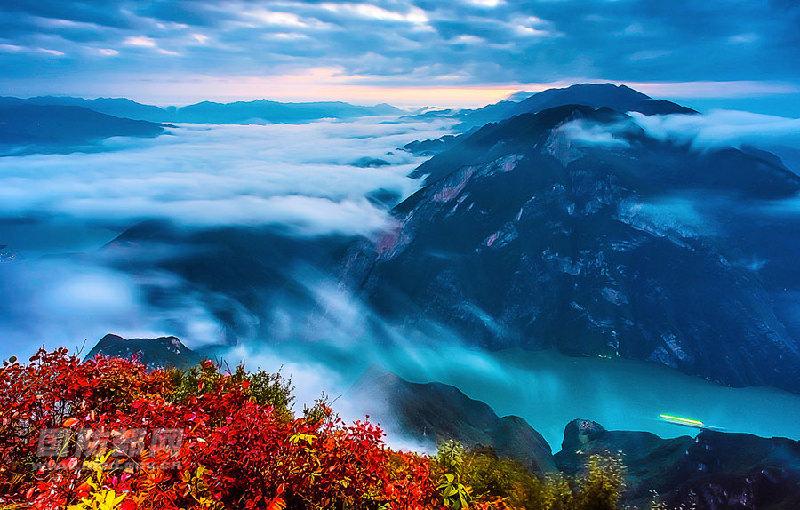 Spectacular aerial photos of the Three Gorges