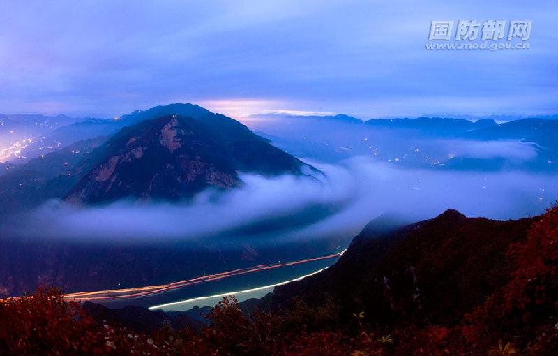 Spectacular aerial photos of the Three Gorges