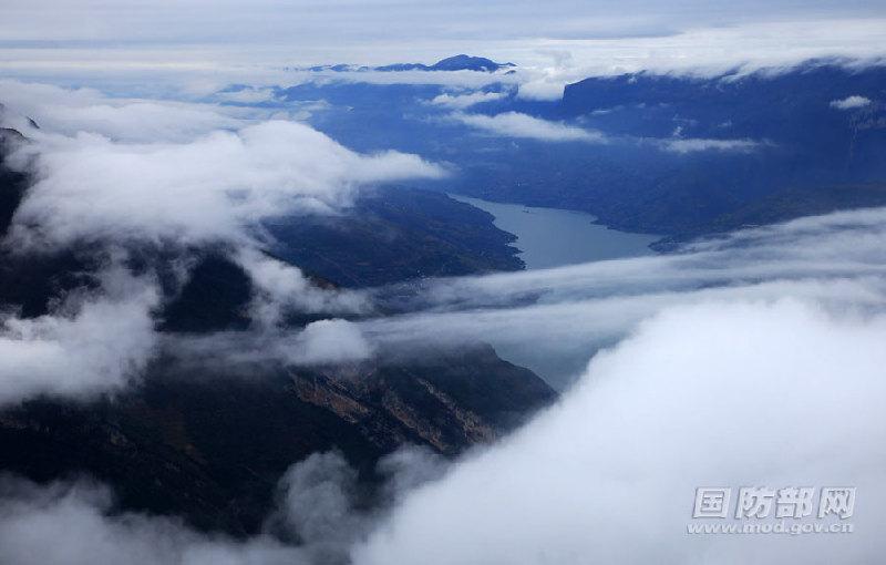 Spectacular aerial photos of the Three Gorges