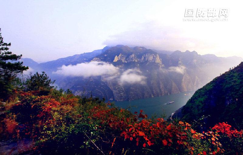 Spectacular aerial photos of the Three Gorges