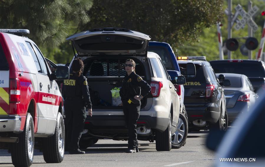 At least 14 people killed in Southern California shooting: police