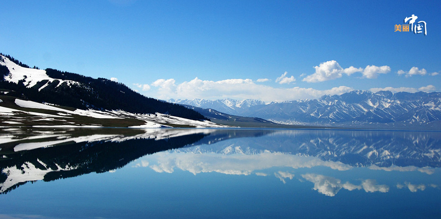 Stunning Sayram Lake in Xinjiang