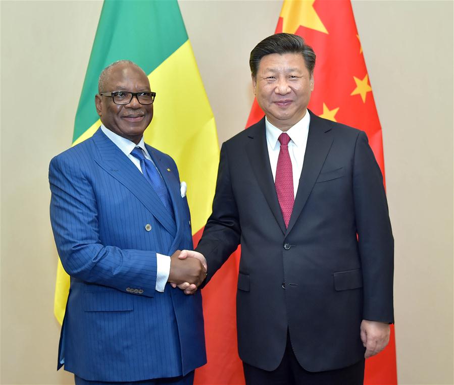 Xi urges to deepen coordination with Mali in international affairs