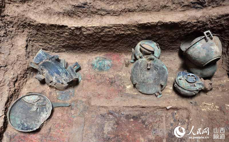 1,283 Zhou Dynasty tombs found in Shanxi