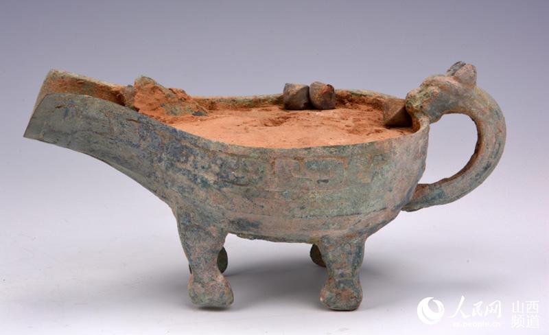 1,283 Zhou Dynasty tombs found in Shanxi