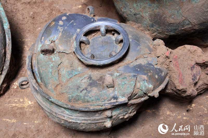 1,283 Zhou Dynasty tombs found in Shanxi