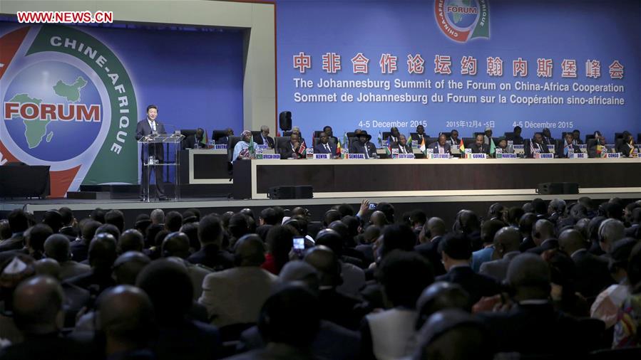 Xi proposes to upgrade China-Africa ties on 5 pillars