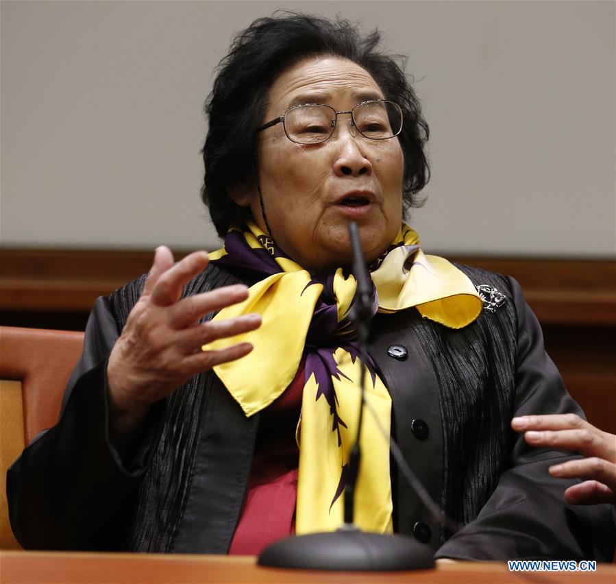 Chinese Nobel Laureate Tu Youyou Calls for Joint Efforts to Combat Malaria