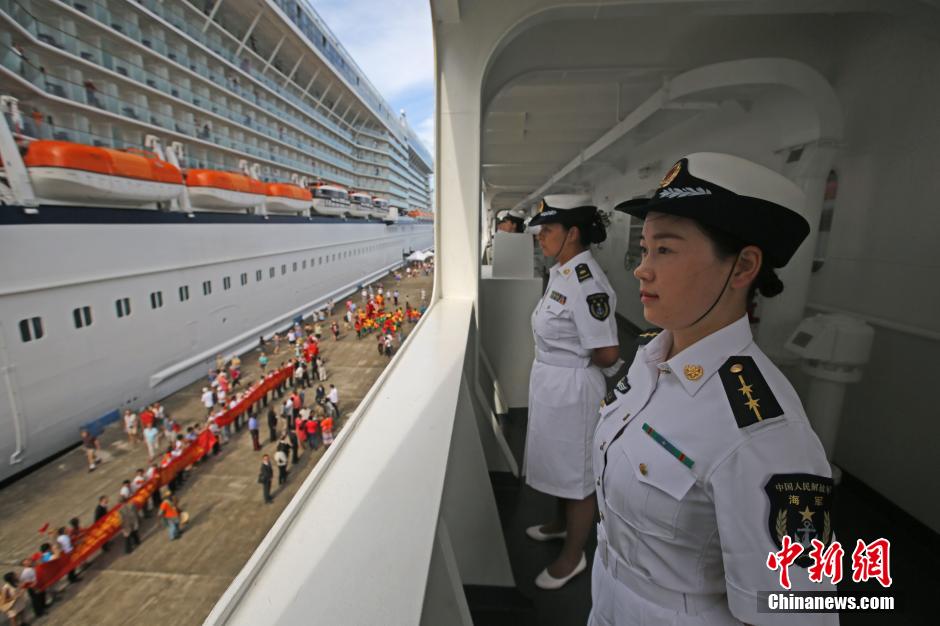 China's naval hospital ship Peace Ark arrives in Grenada for visit, service