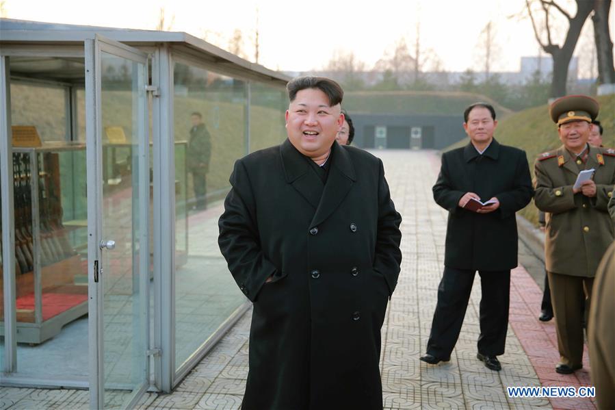 Top leader of DPRK visits Phyongchon Revolutionary Site