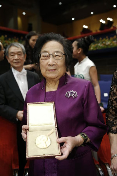 Nobel Prize 'to spur TCM development'