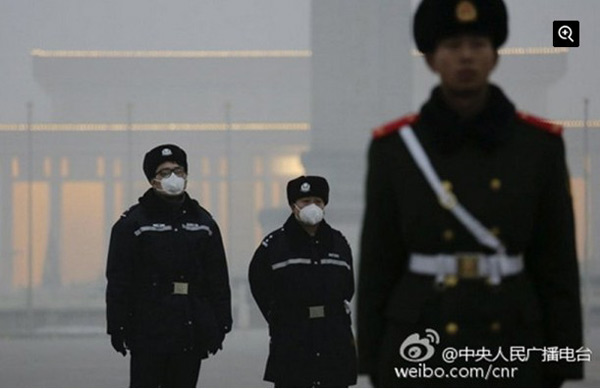 Coal combustion, vehicle emission main causes of recent smog in Beijing
