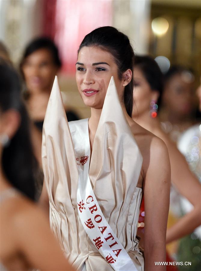 Final of 2015 Miss World to be held in China's Hainan