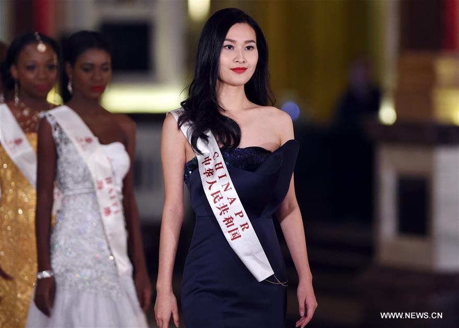 Final of 2015 Miss World to be held in China's Hainan