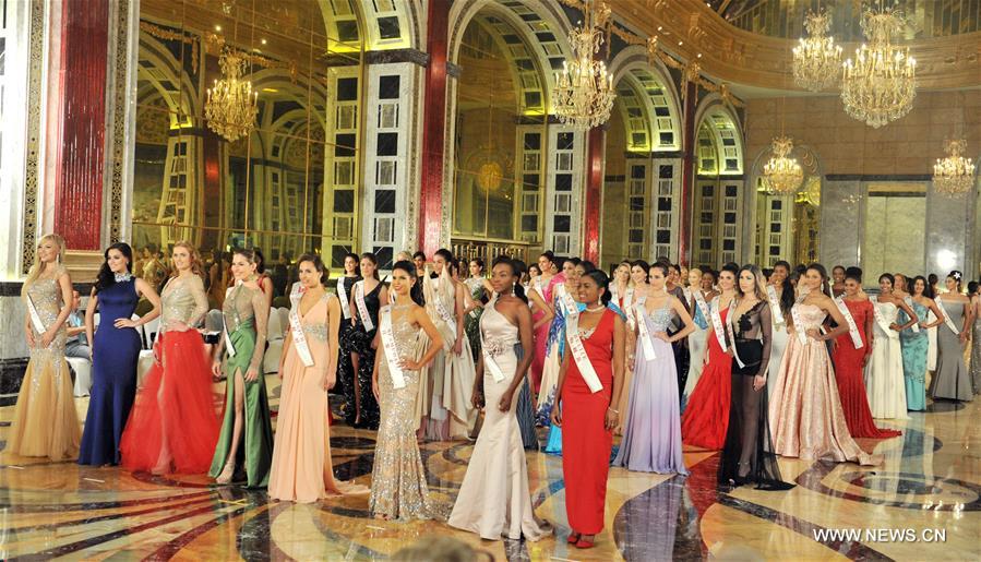 Final of 2015 Miss World to be held in China's Hainan