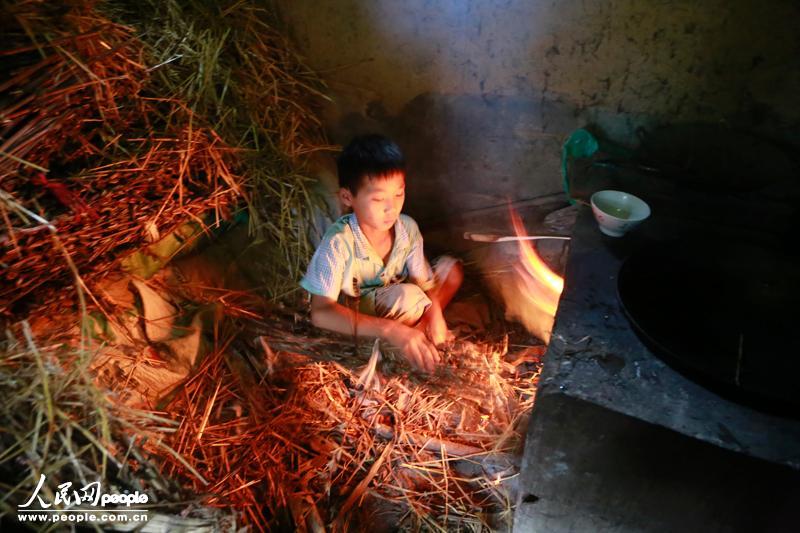 In pics: Left behind children in China