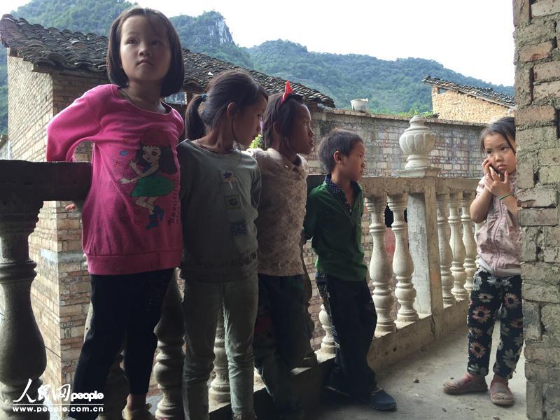 In pics: Left behind children in China