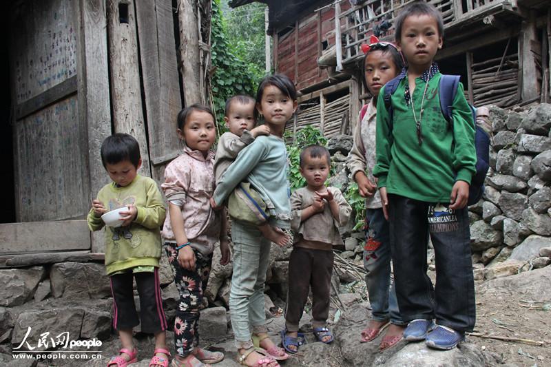 In pics: Left behind children in China