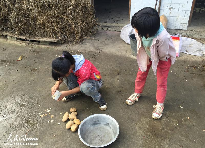 In pics: Left behind children in China