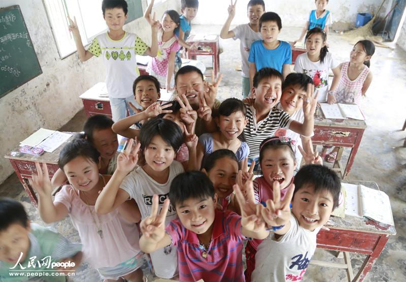 In pics: Left behind children in China