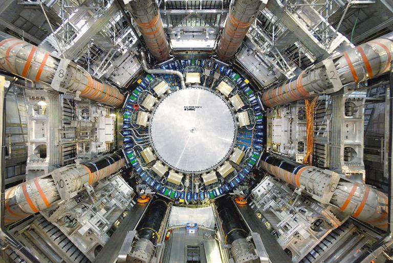 World's largest particle accelerator