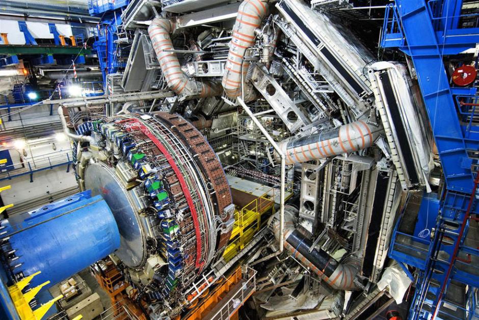 World's largest particle accelerator