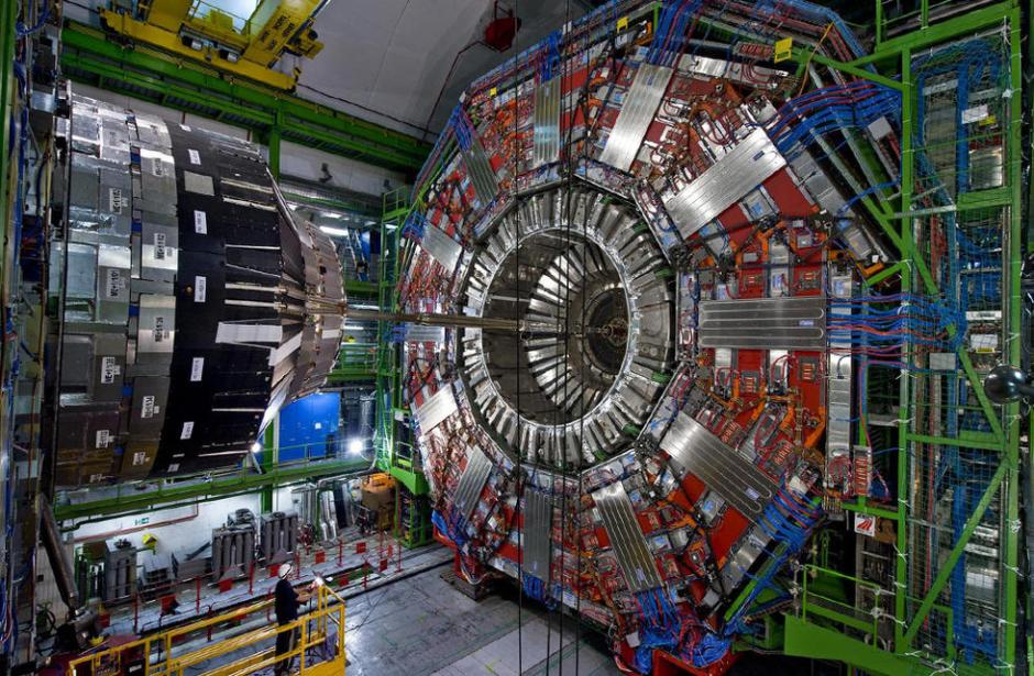 World's largest particle accelerator