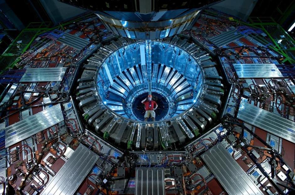 World's largest particle accelerator