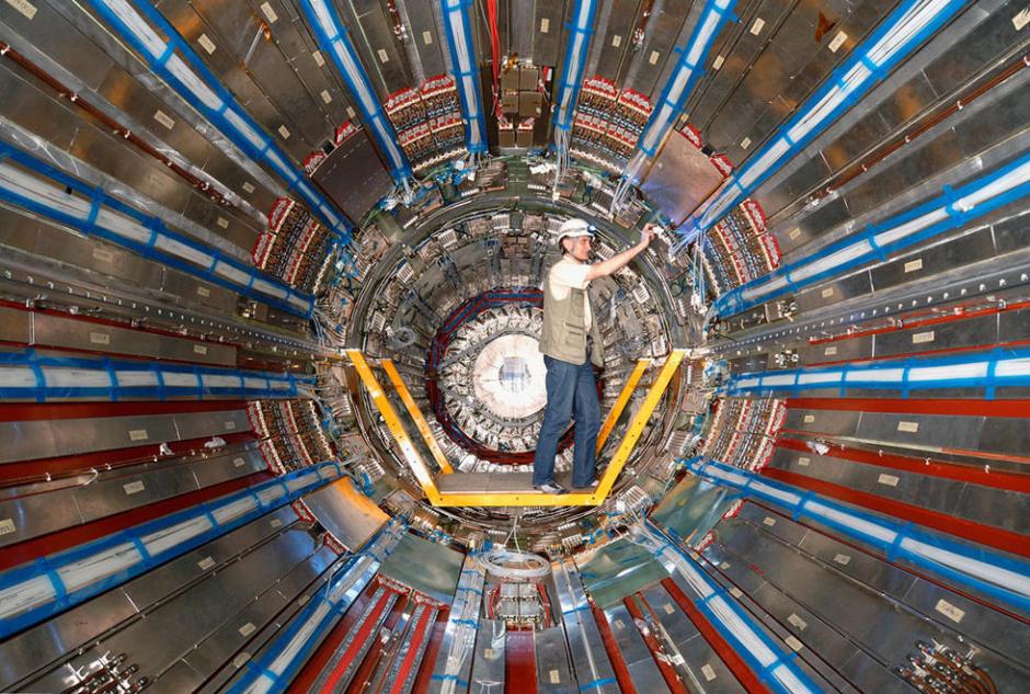 World's largest particle accelerator