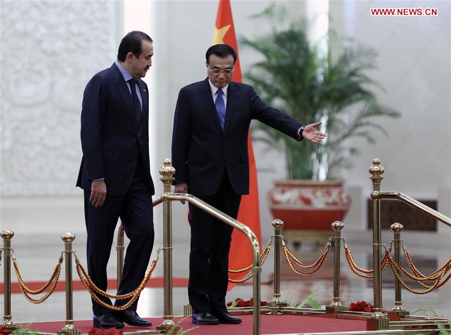 Premier Li holds talks with Kazakhstan's PM in Beijing