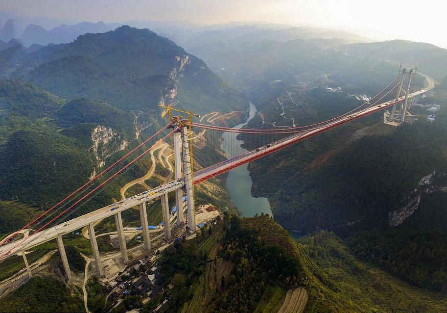 Admit it! That is a High-way built by China