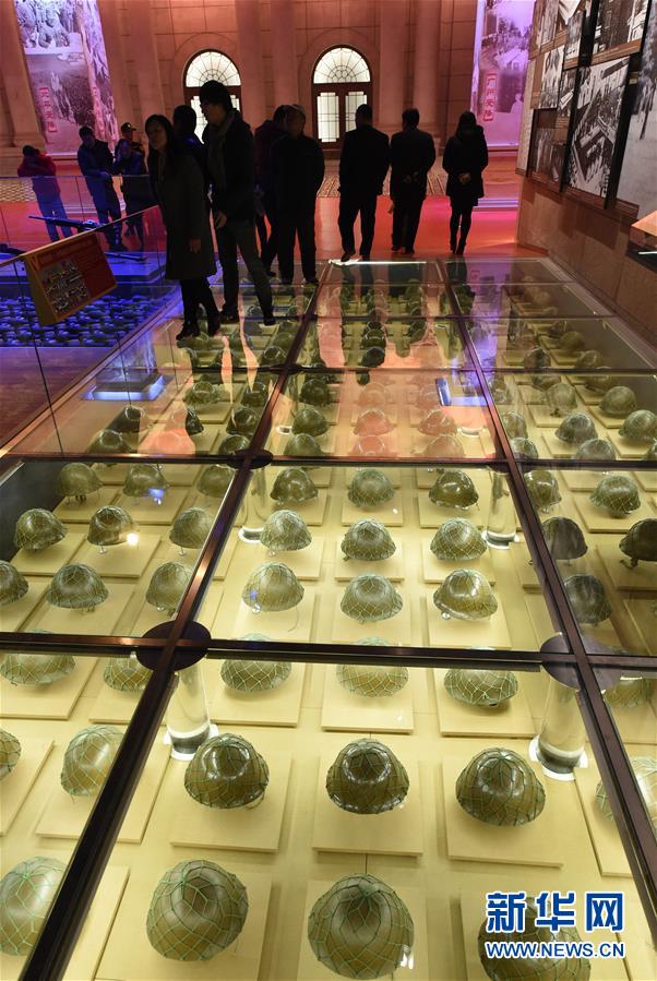 New exhibition venue of Nanjing Massacre Memorial Hall opens to public