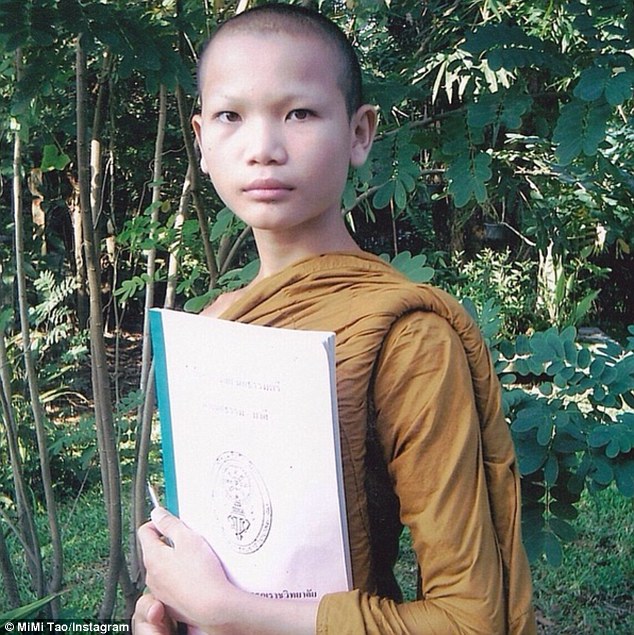 The transgender lingerie model who spent six years as a monk before becoming one of Thailand's biggest stars 