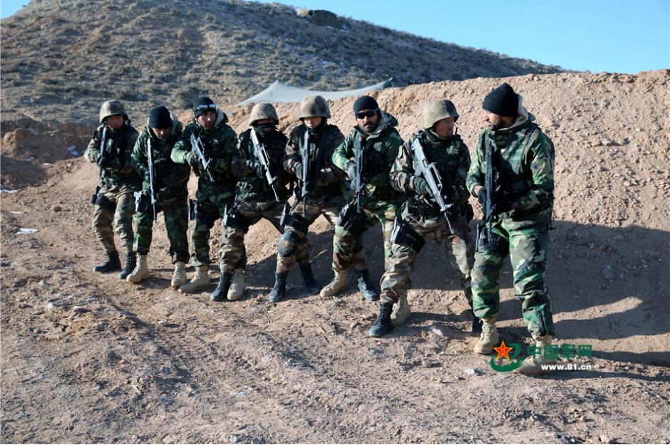 China, Pakistan hold joint anti-terrorism training