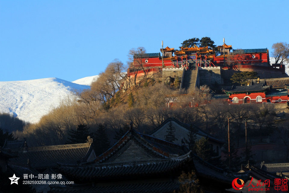 In pics: Sacred Mount Wutai