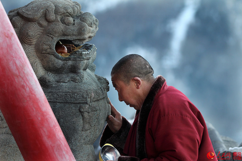 In pics: Sacred Mount Wutai