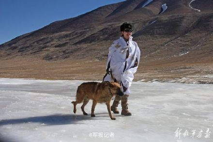 Braving cold at -18 deg C, soldiers patrol the border in Ngari
