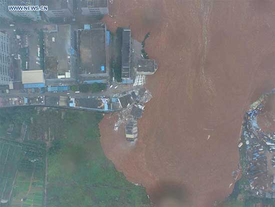 91 missing in south China landslide