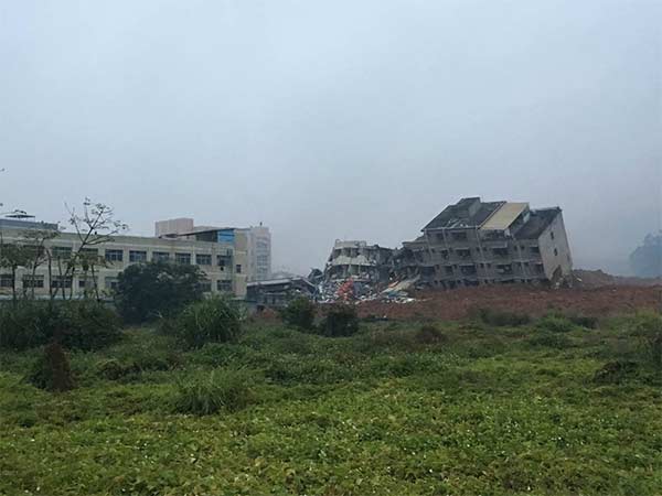 91 missing in south China landslide