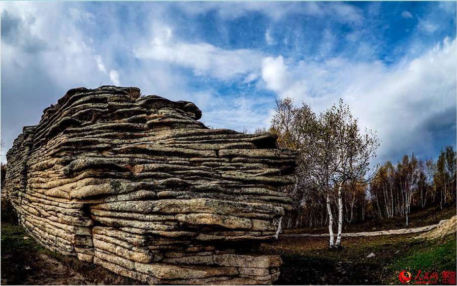 Unique Asihatu stone forest