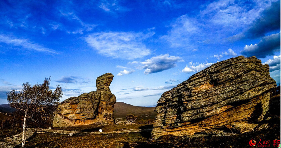 Unique Asihatu stone forest