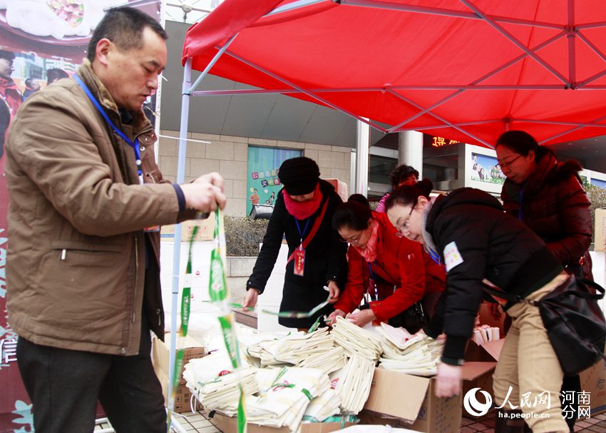 6,000 portions of free dumplings delivered in Zhengzhou