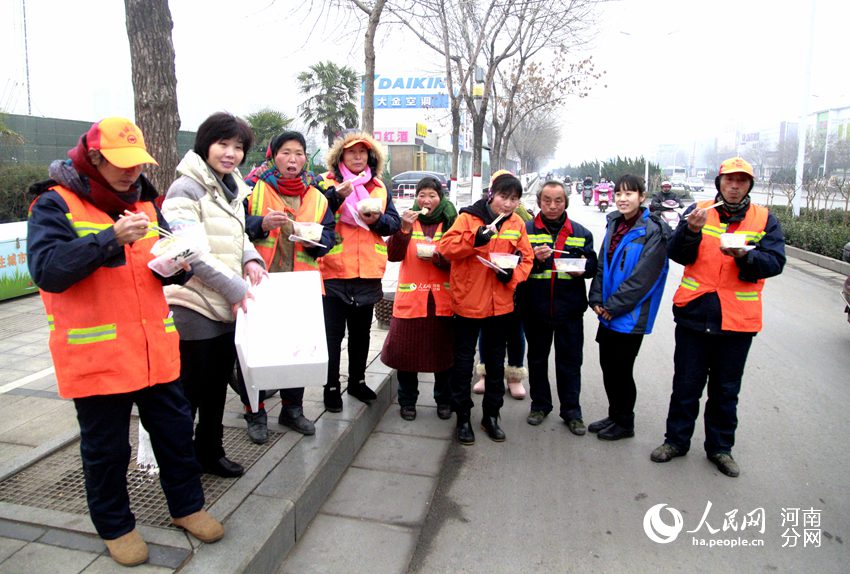 6,000 portions of free dumplings delivered in Zhengzhou