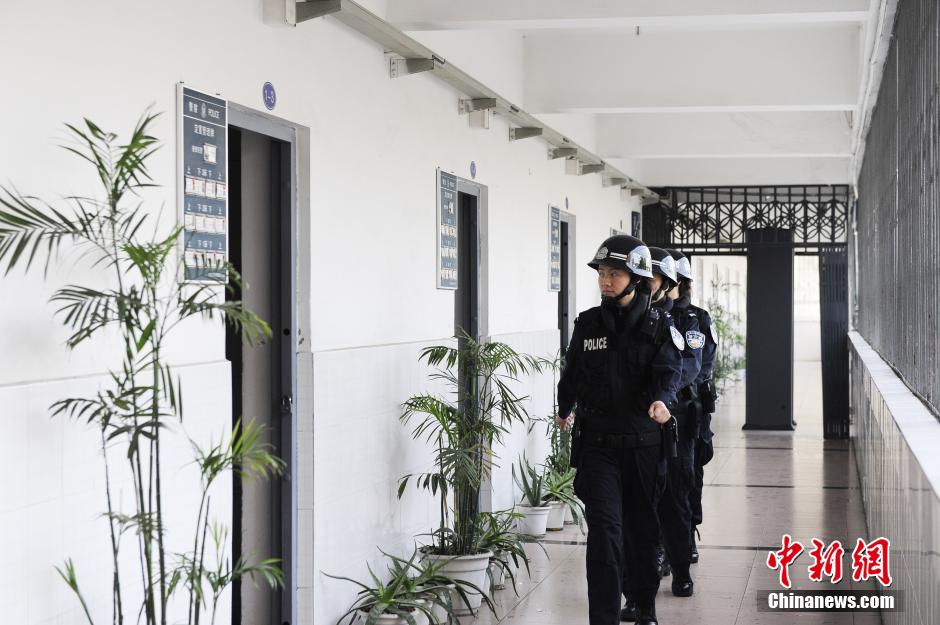 A visit to the women's prison in Chengdu