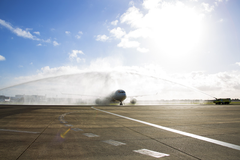 Hainan Airlines launches service from Xi'an to Sydney